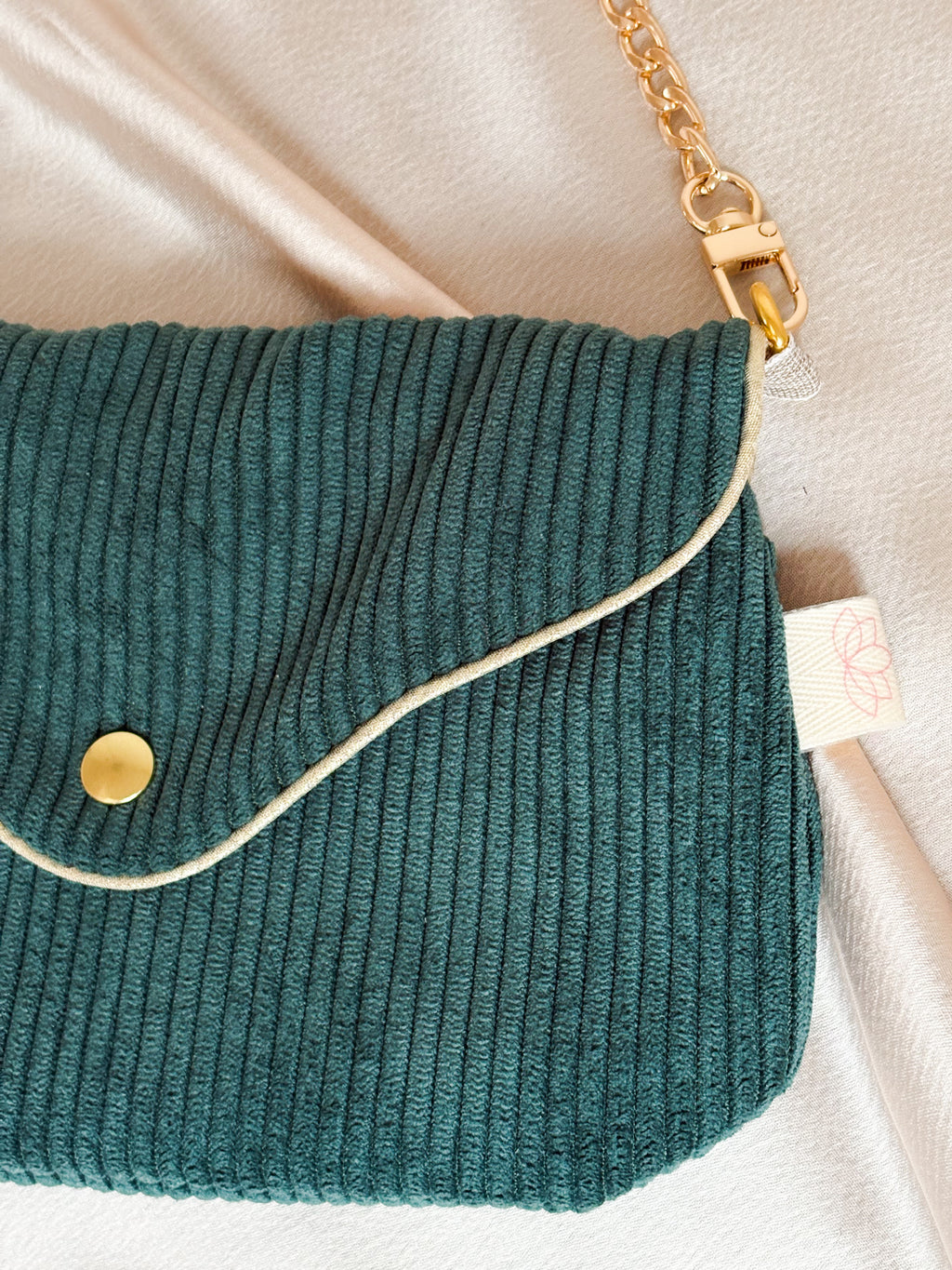 Juliette Clutch - Fir Green