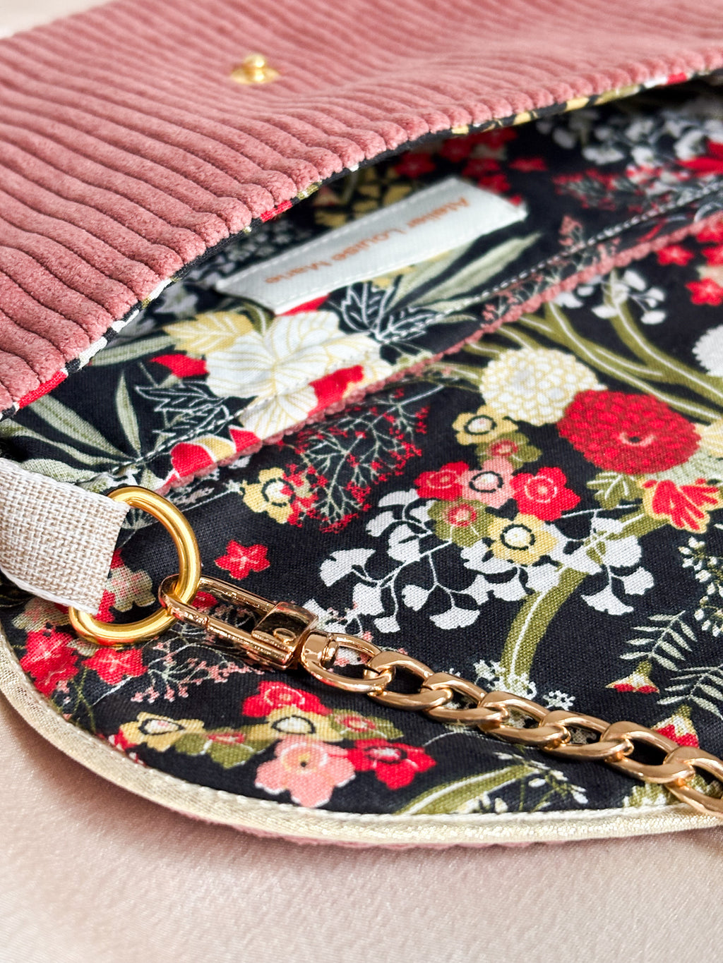 Juliette Clutch - Blush