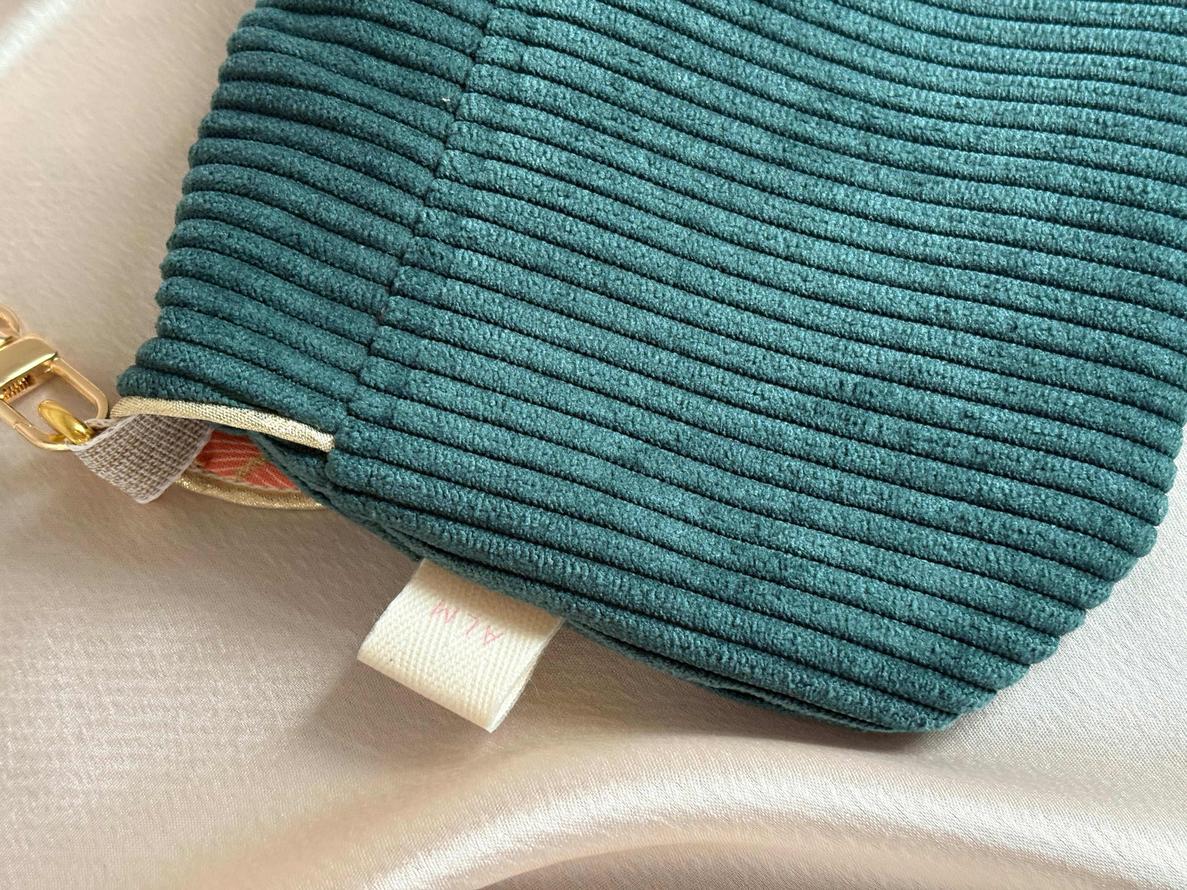 Juliette Clutch - Fir Green