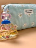 Clementine Pouch - Vichy flower