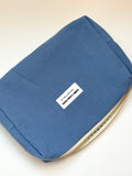 Clementine Pouch - Double Gauze Jeans blue