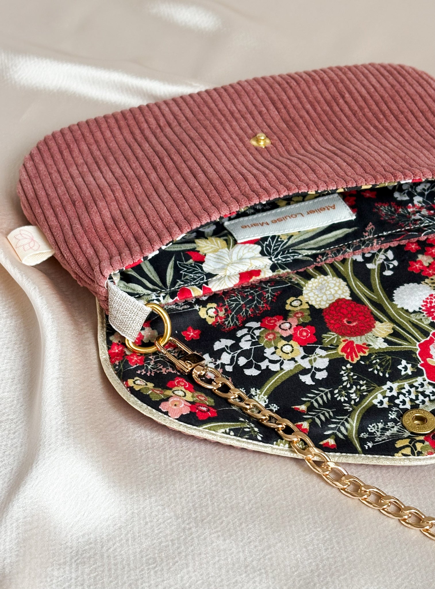 Juliette Clutch - Blush