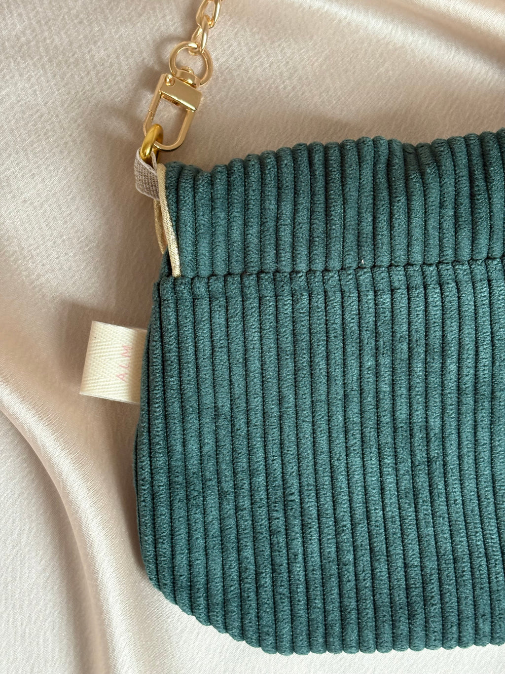 Juliette Clutch - Fir Green