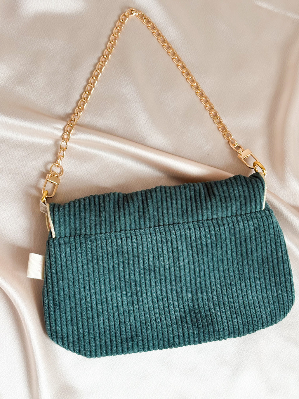 Juliette Clutch - Fir Green