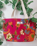 Bangkok CityBag - Floral Print Pink