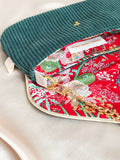 Juliette Clutch - Fir Green