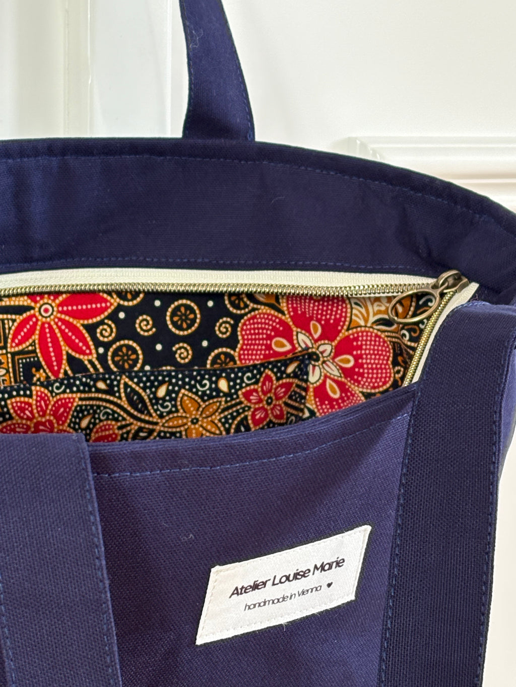 Bangkok CityBag - Blue