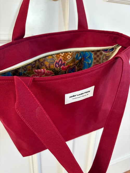 Bangkok CityBag - Red
