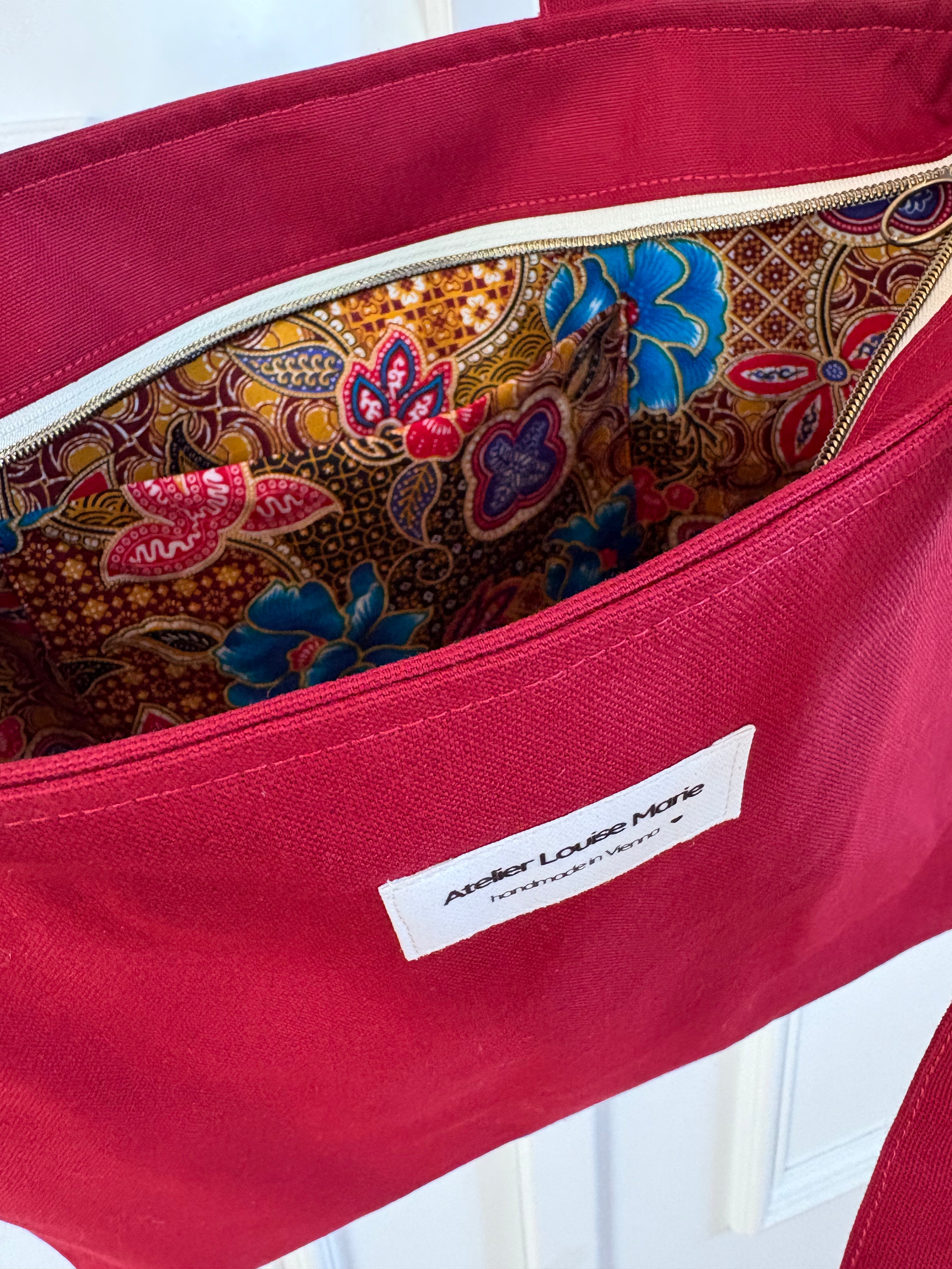 Bangkok CityBag - Red