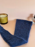 Mini Scarf - Marine Blue
