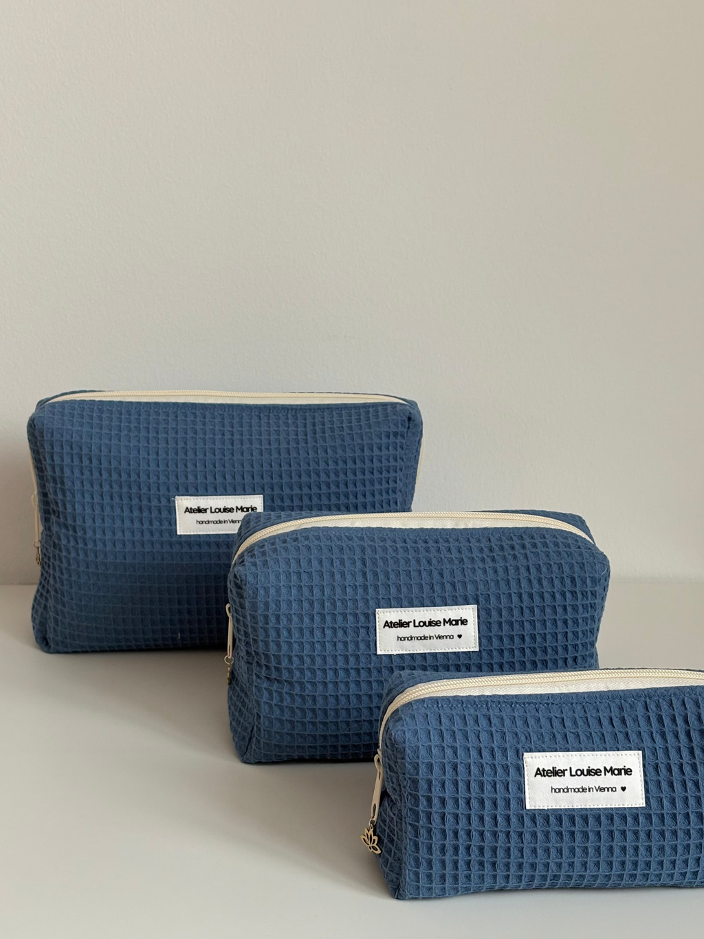 Clementine Pouch - Waffle Piqué