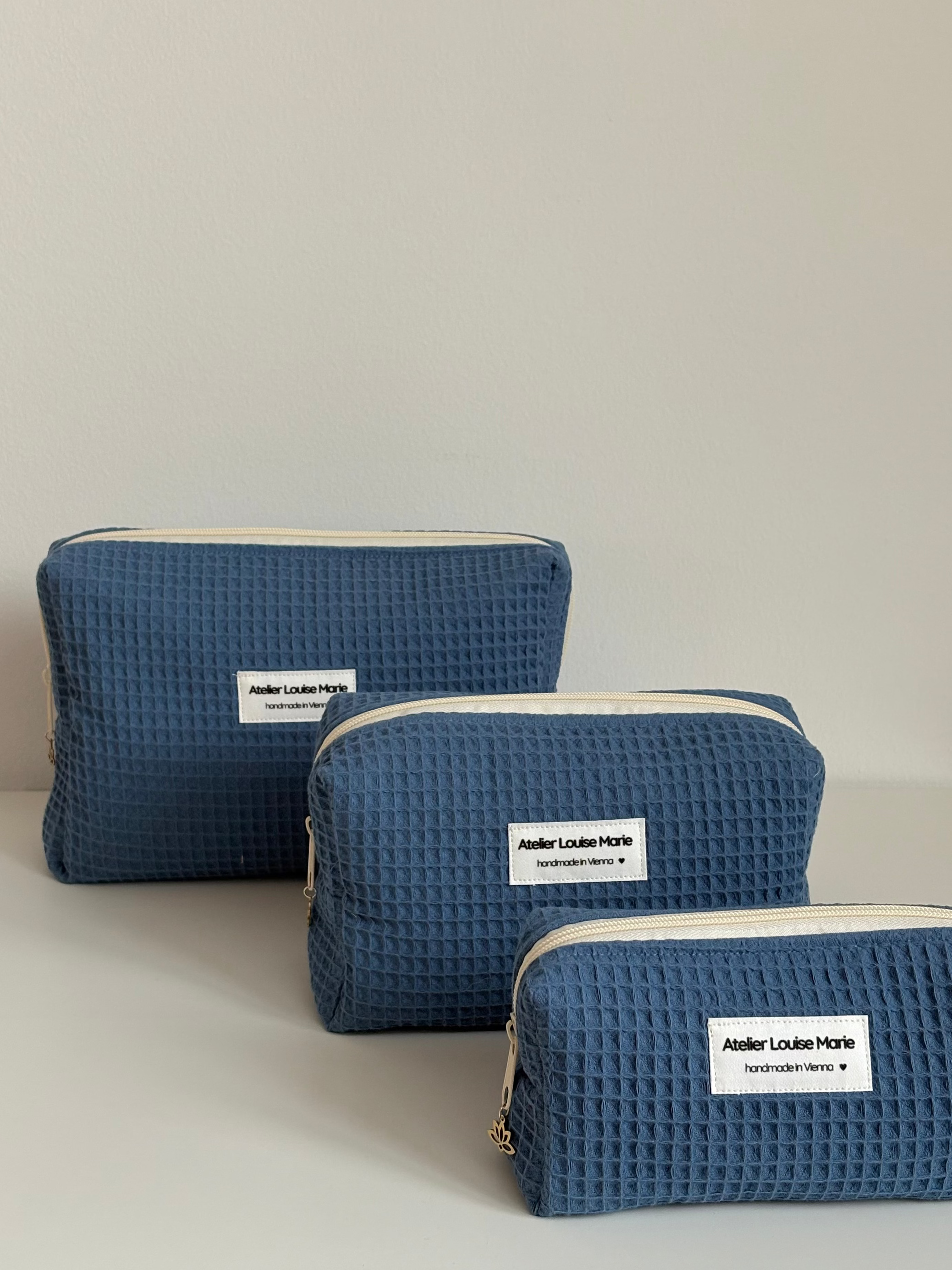 Clementine Pouch - Waffle Piqué