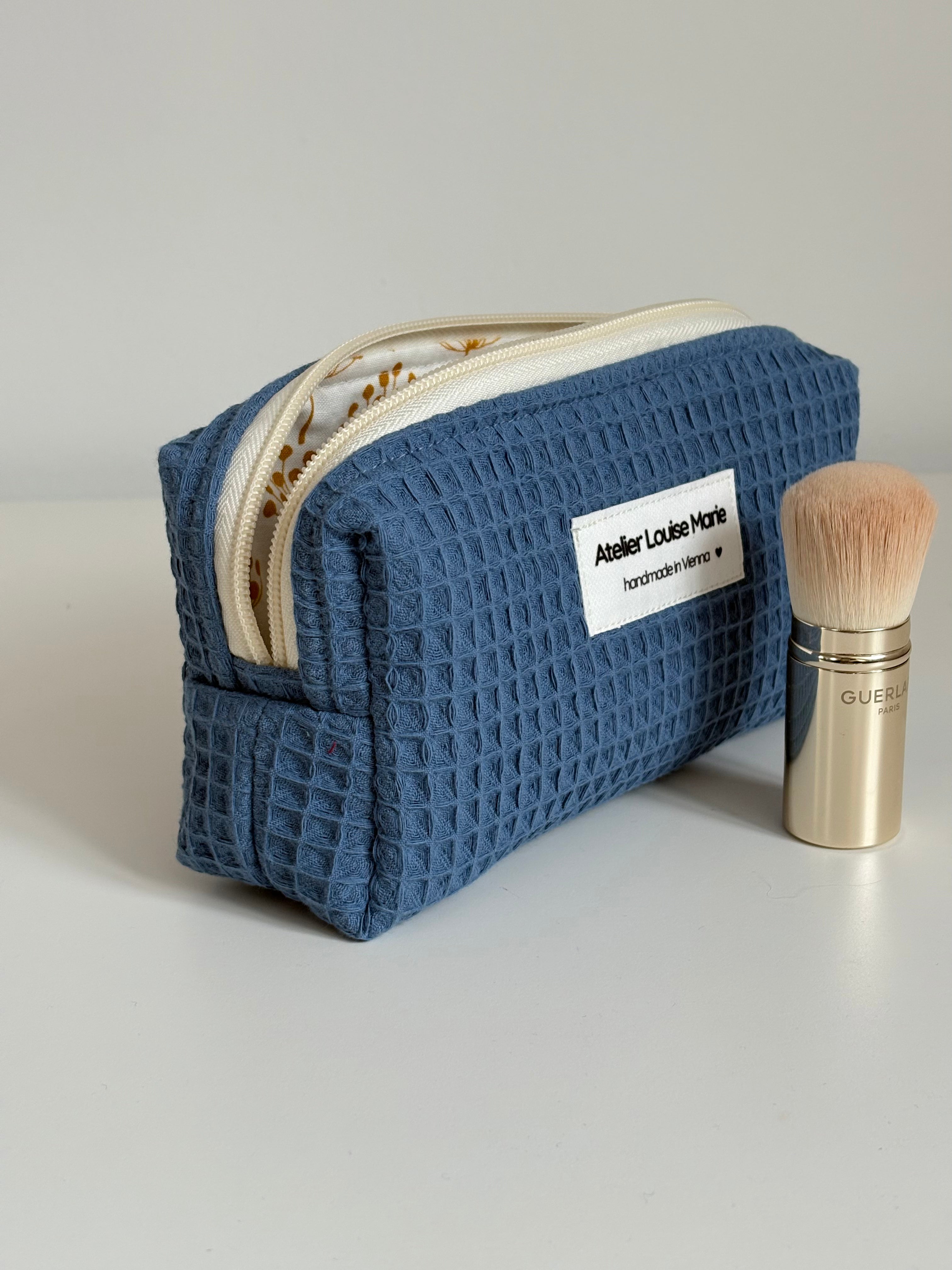 Clementine Pouch - Waffle Piqué
