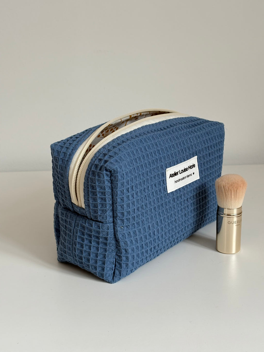 Clementine Pouch - Waffle Piqué