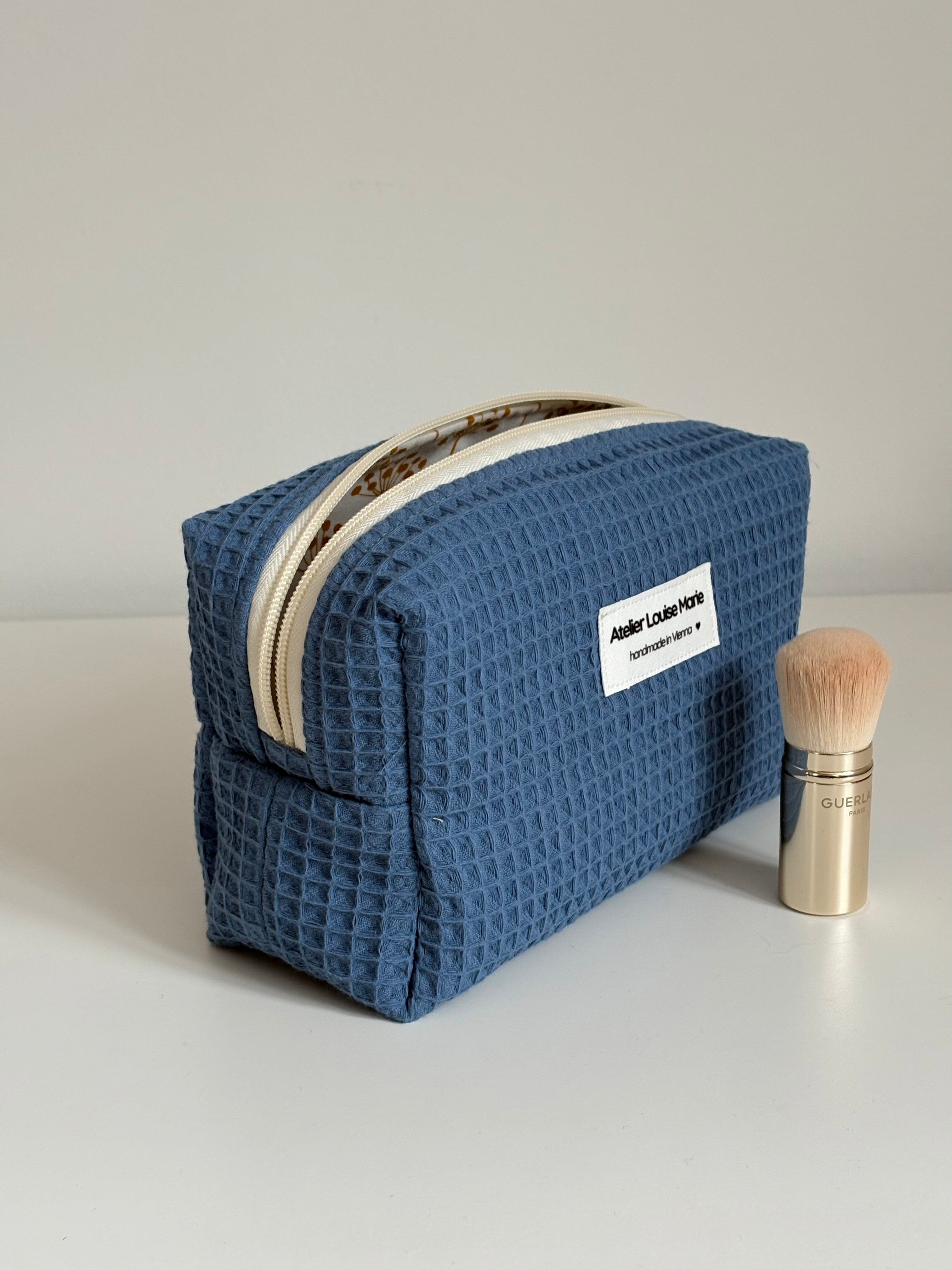 Clementine Pouch - Waffle Piqué