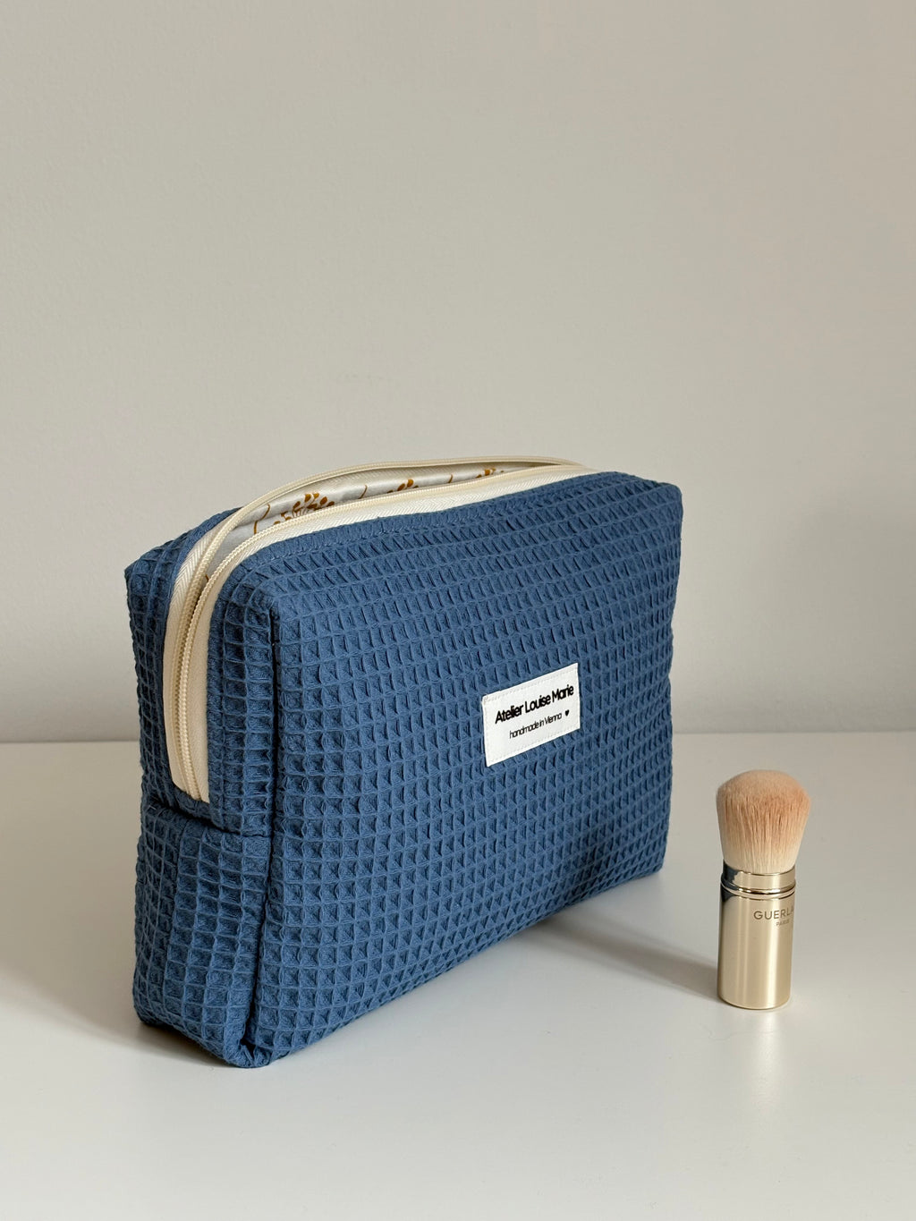 Clementine Pouch - Waffle Piqué