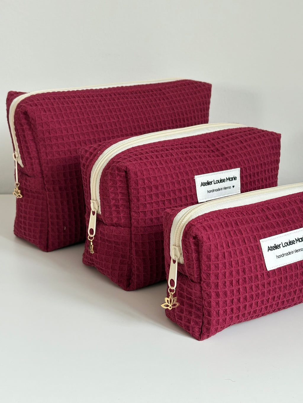 Clementine Pouch - Waffle Piqué