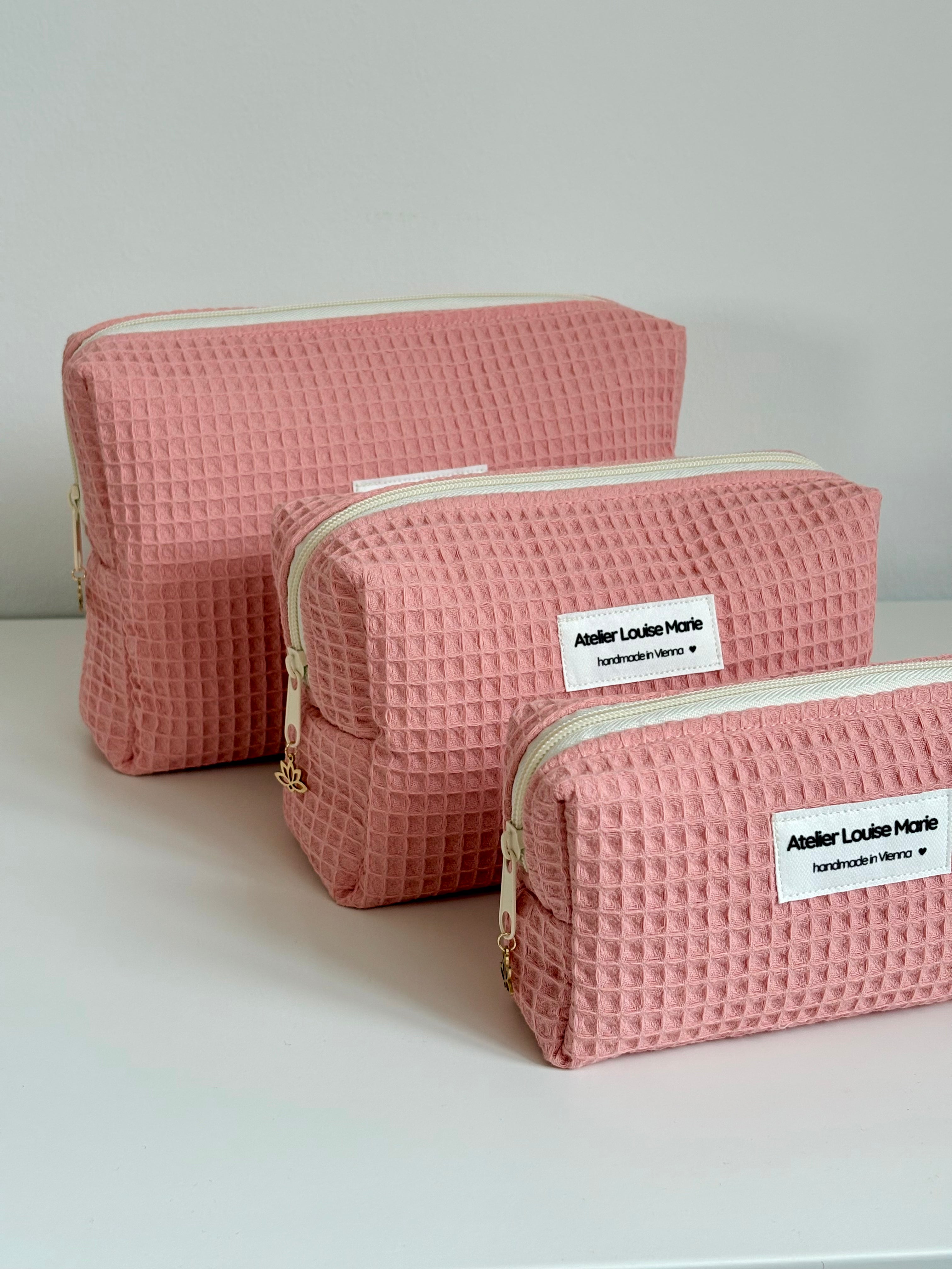 Clementine Pouch - Waffle Piqué