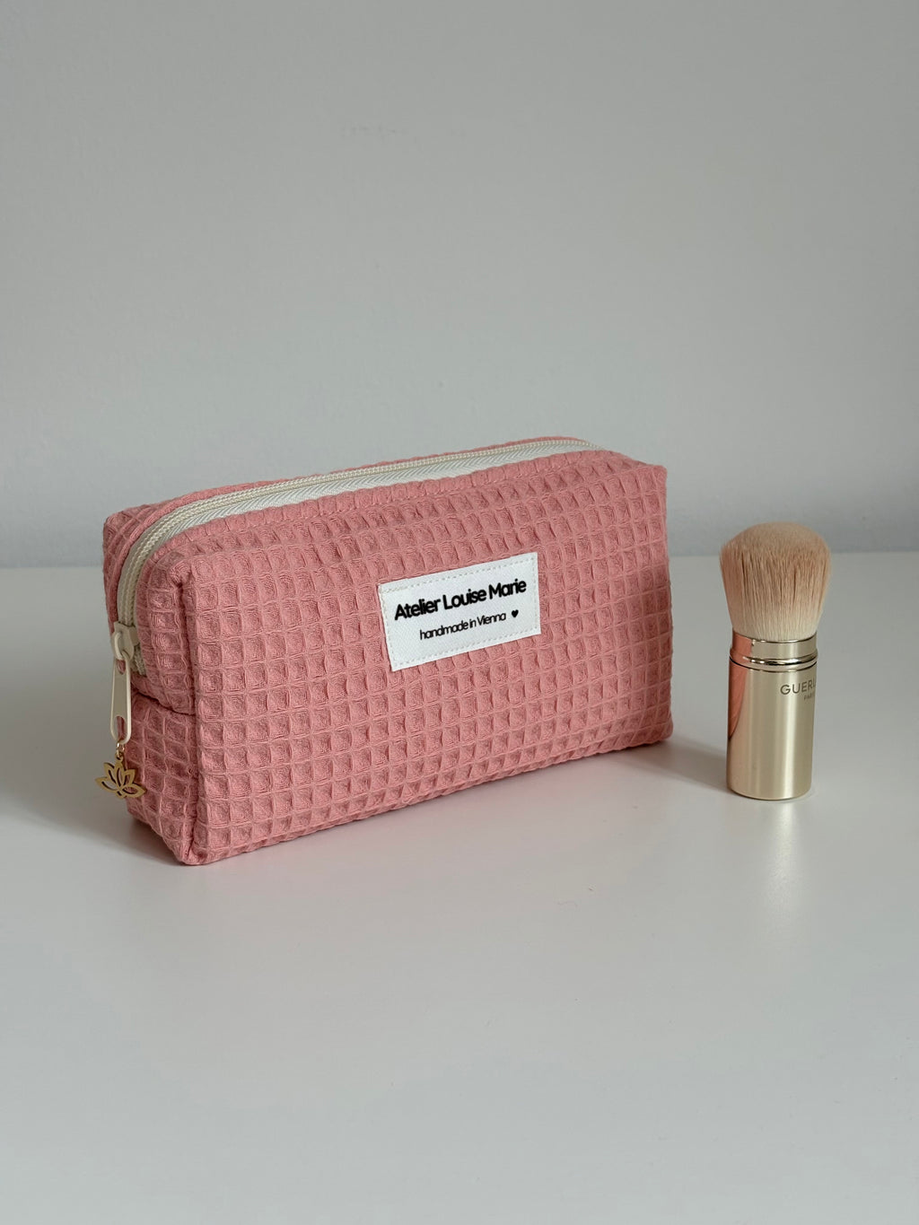 Clementine Pouch - Waffle Piqué