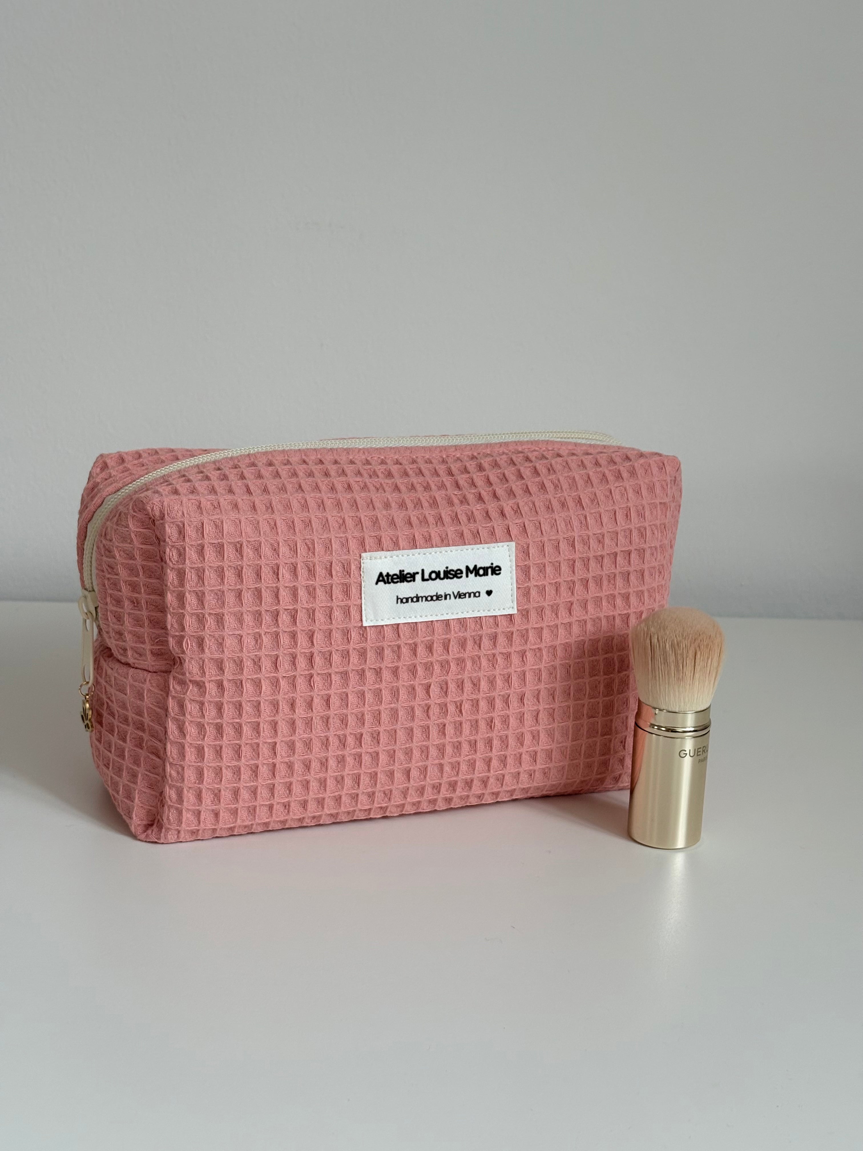 Clementine Pouch - Waffle Piqué