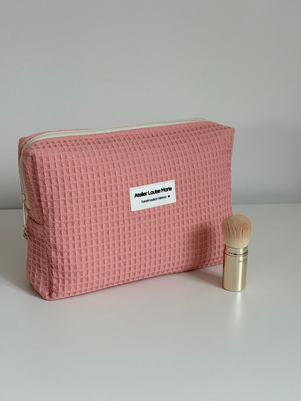 Clementine Pouch - Waffle Piqué