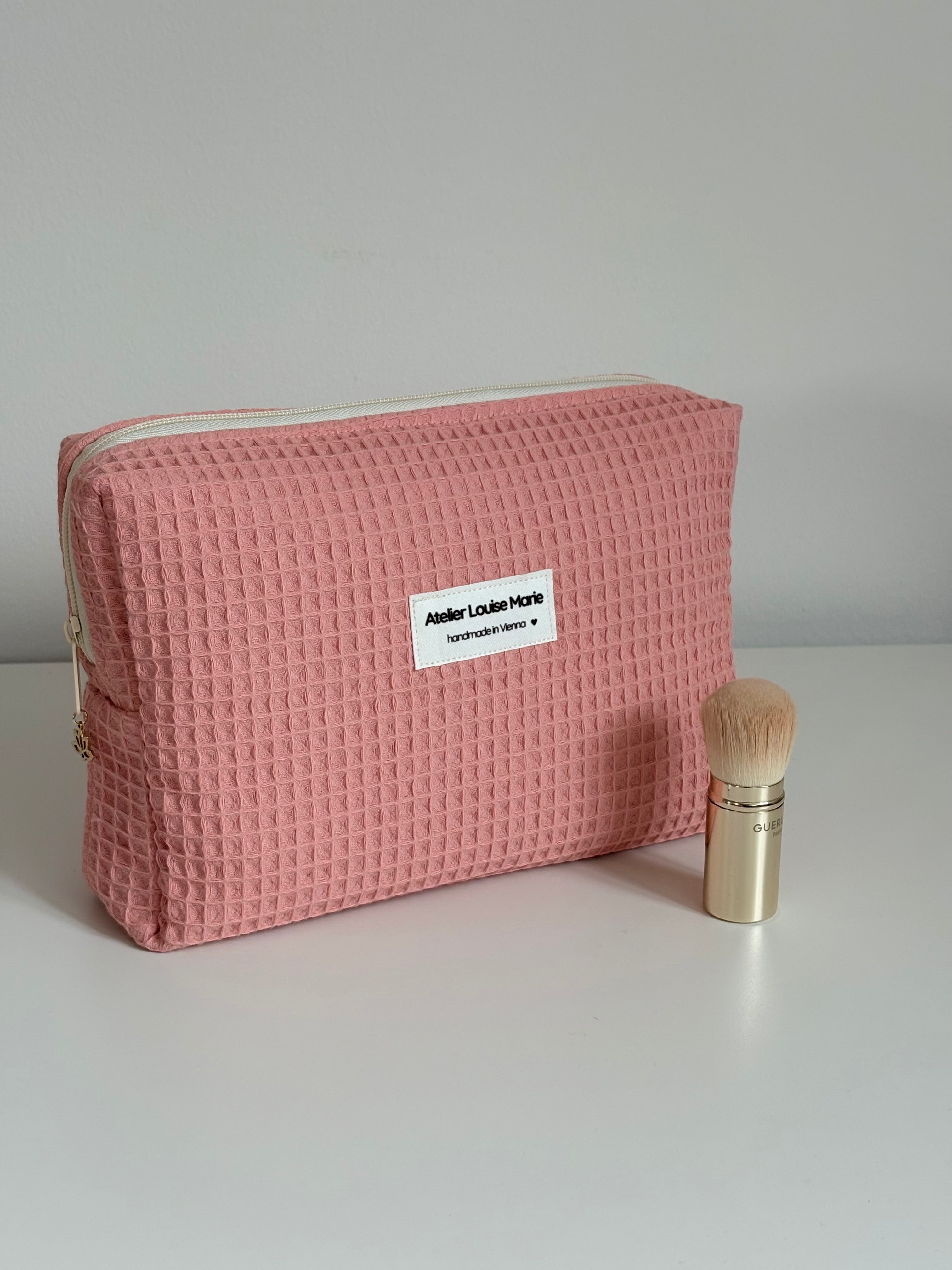 Clementine Pouch - Waffle Piqué