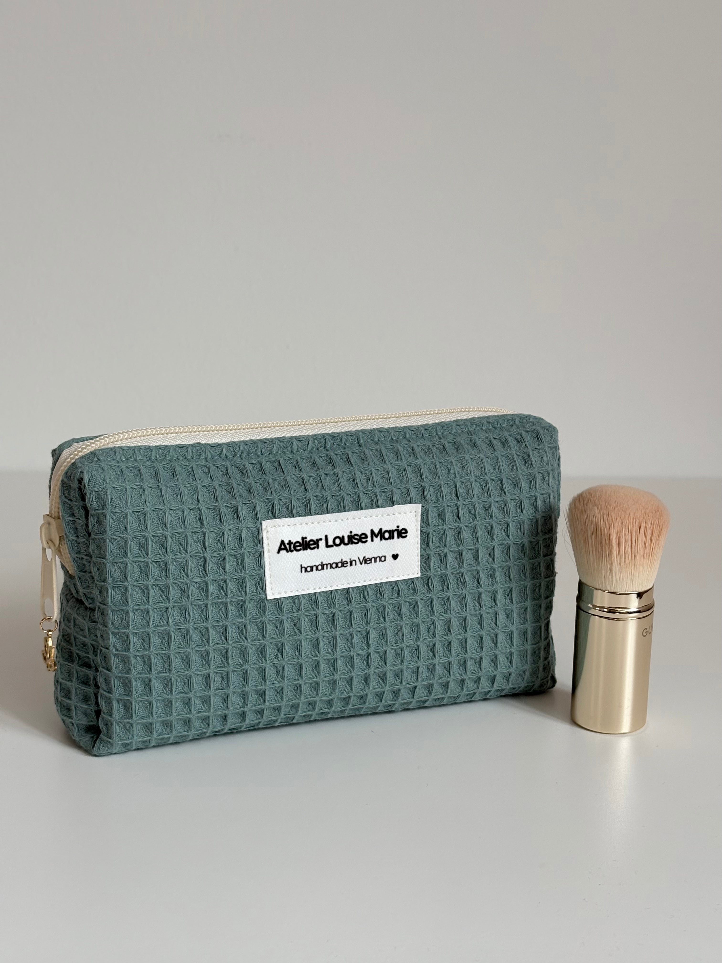 Clementine Pouch - Waffle Piqué