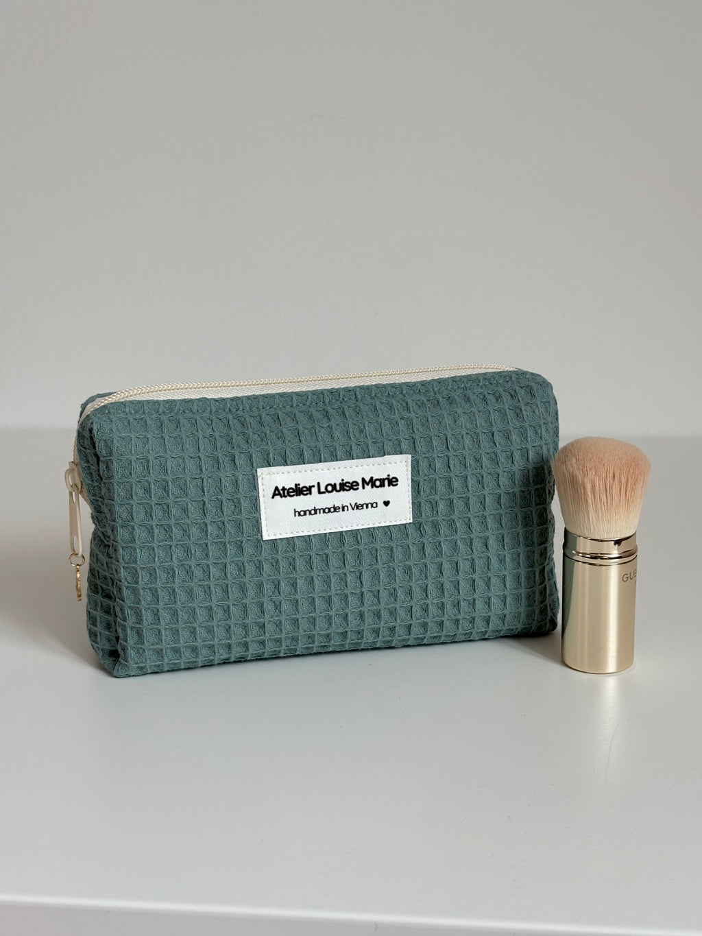 Clementine Pouch - Waffle Piqué