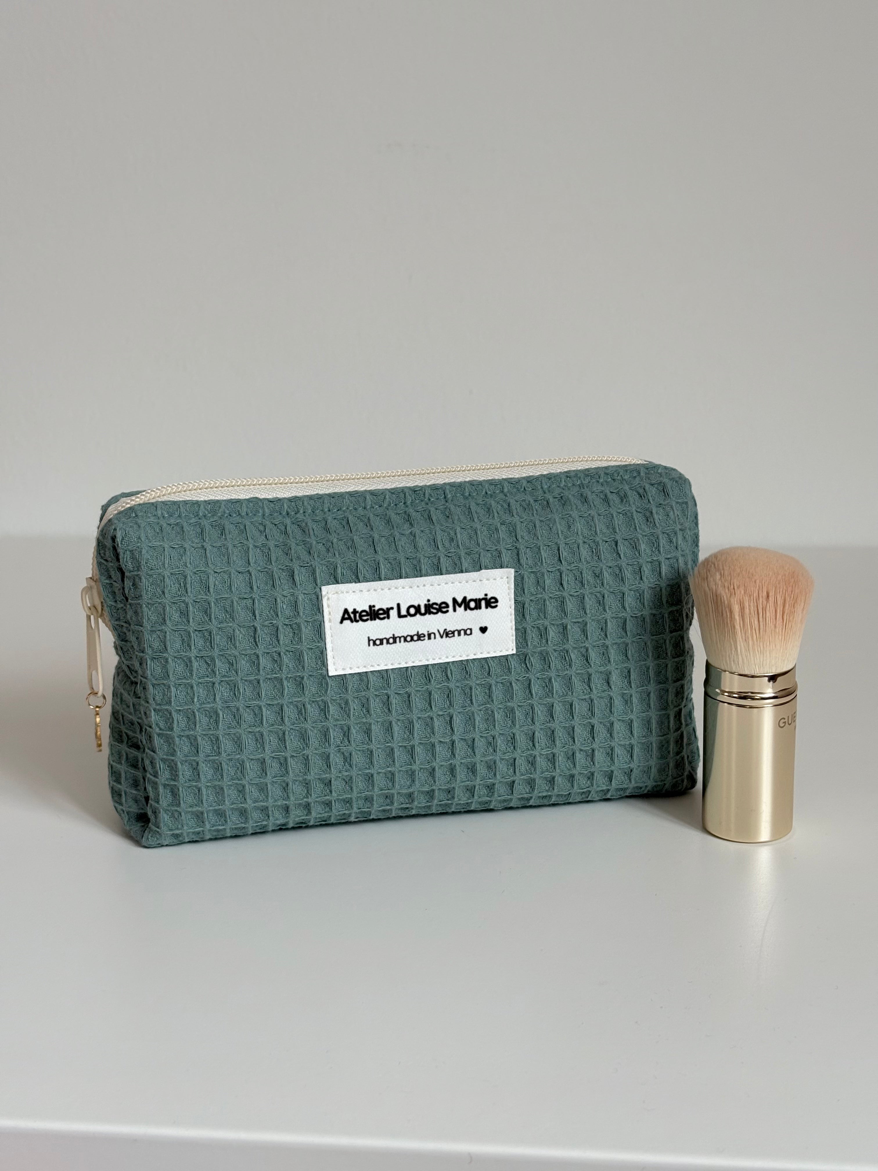 Clementine Pouch - Waffle Piqué