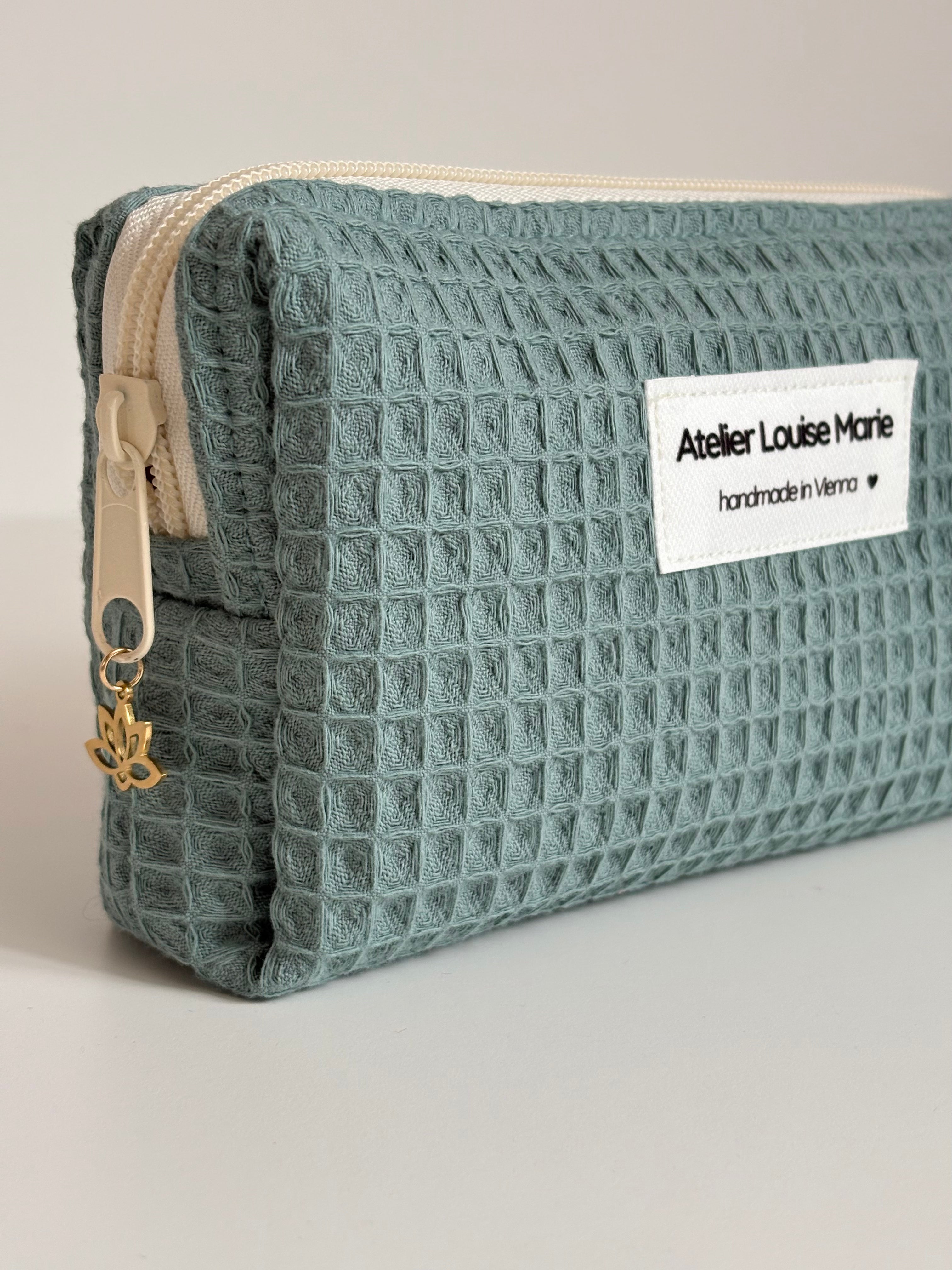 Clementine Pouch - Waffle Piqué