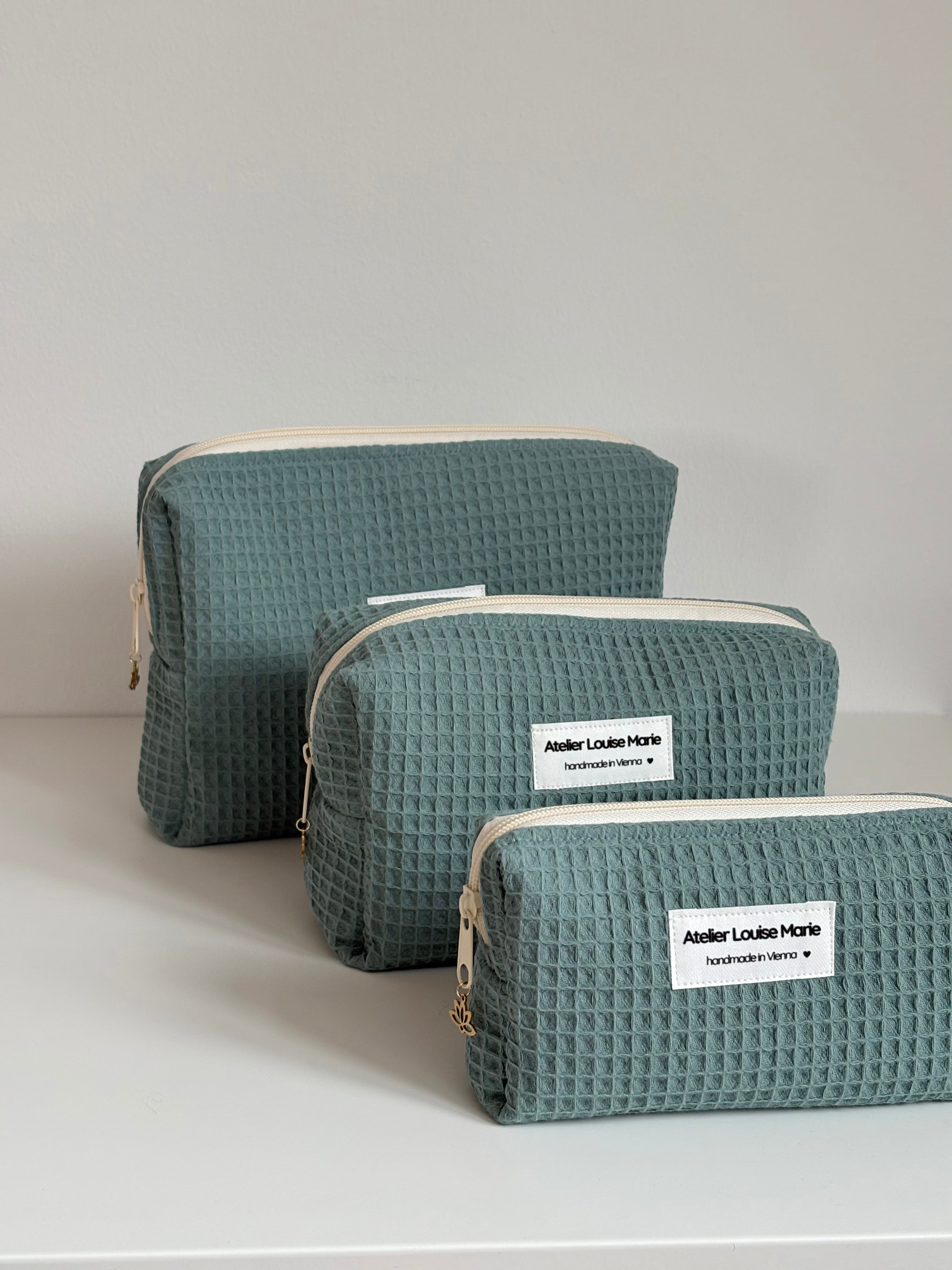 Clementine Pouch - Waffle Piqué