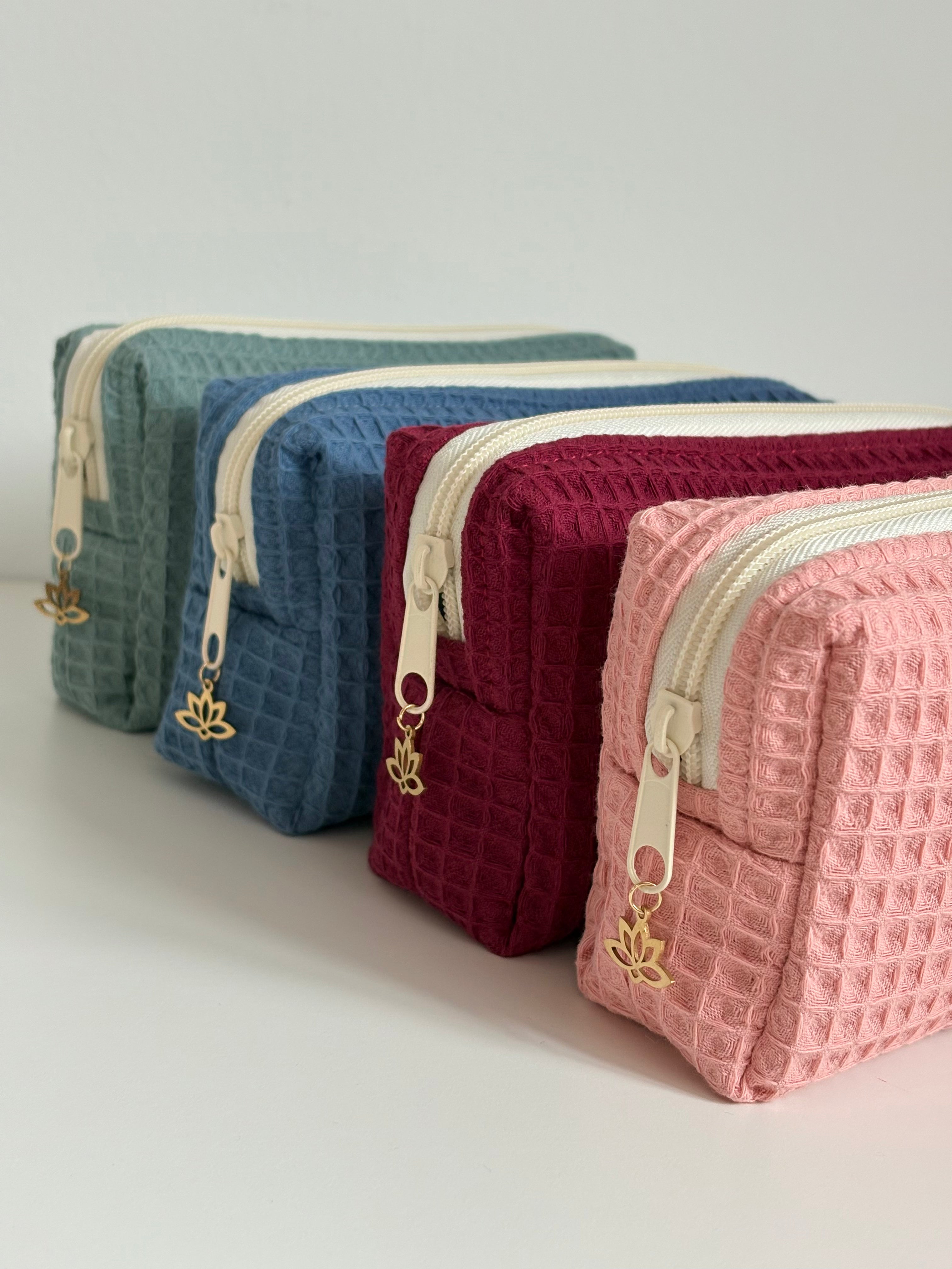 Clementine Pouch - Waffle Piqué