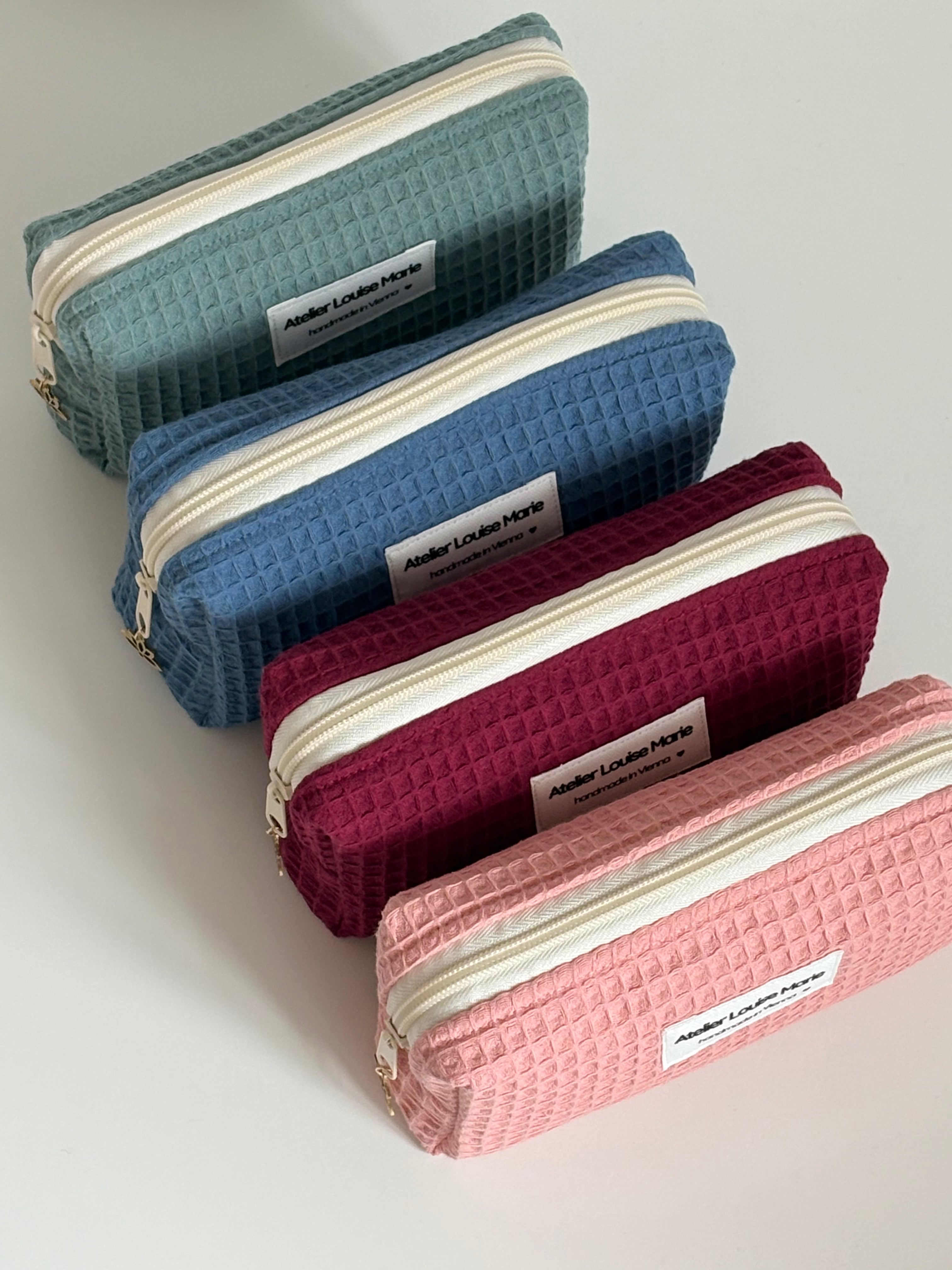 Clementine Pouch - Waffle Piqué