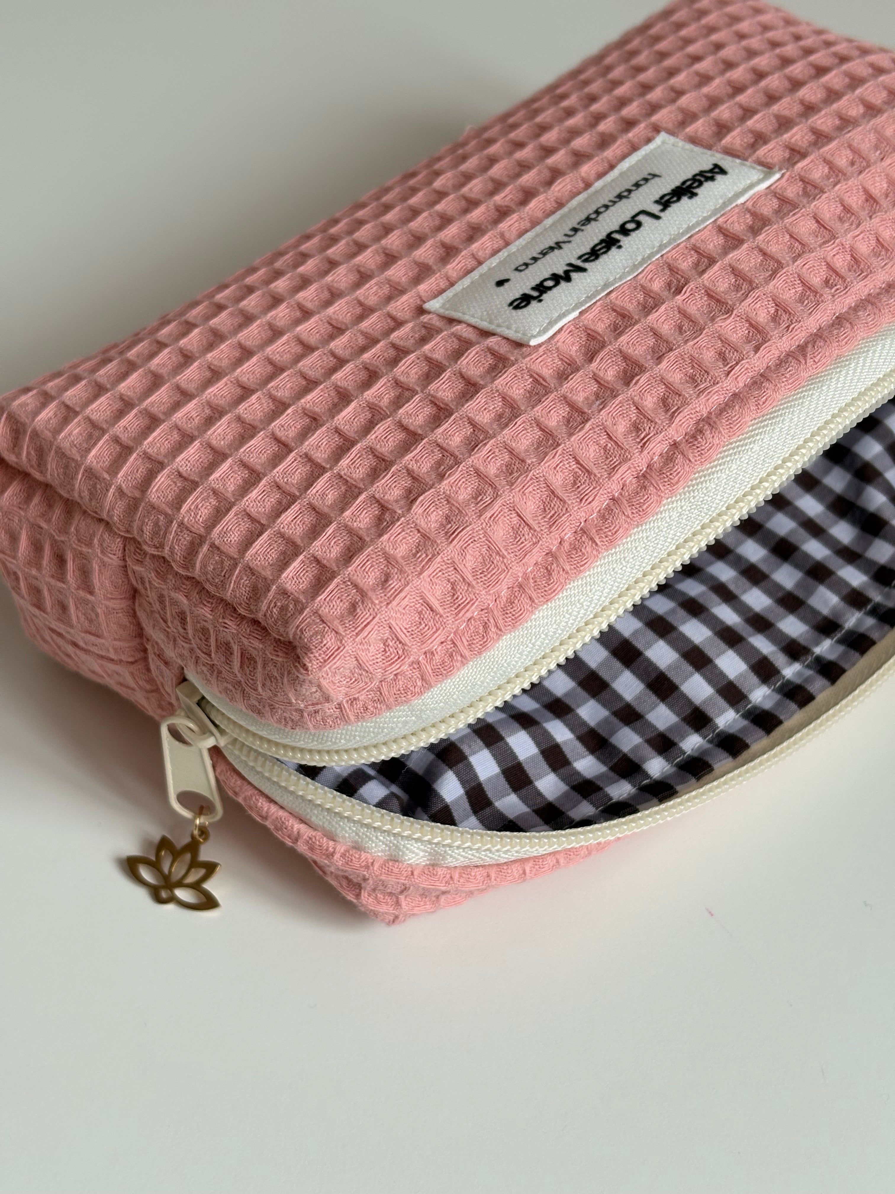 Clementine Pouch - Waffle Piqué