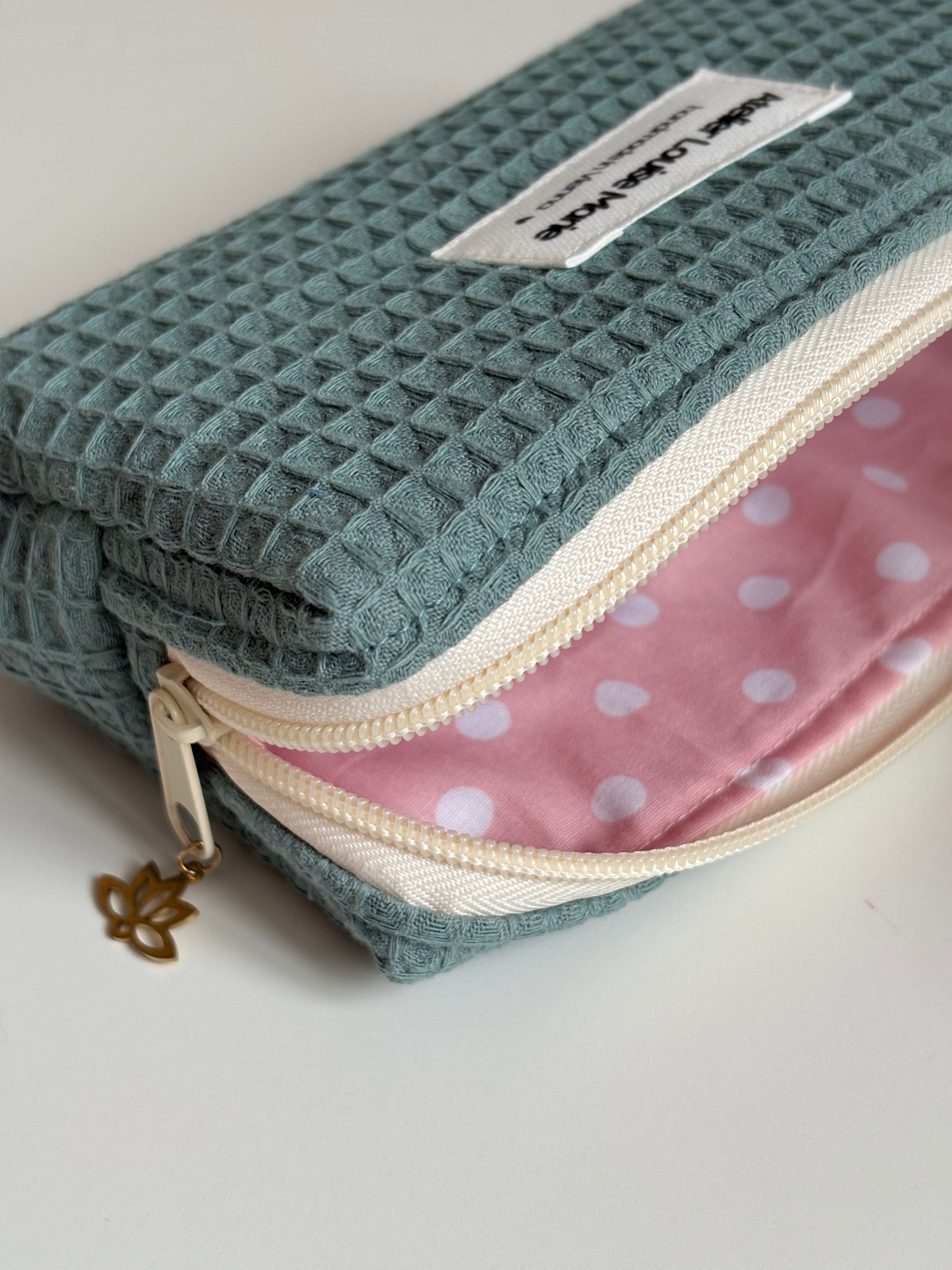 Clementine Pouch - Waffle Piqué