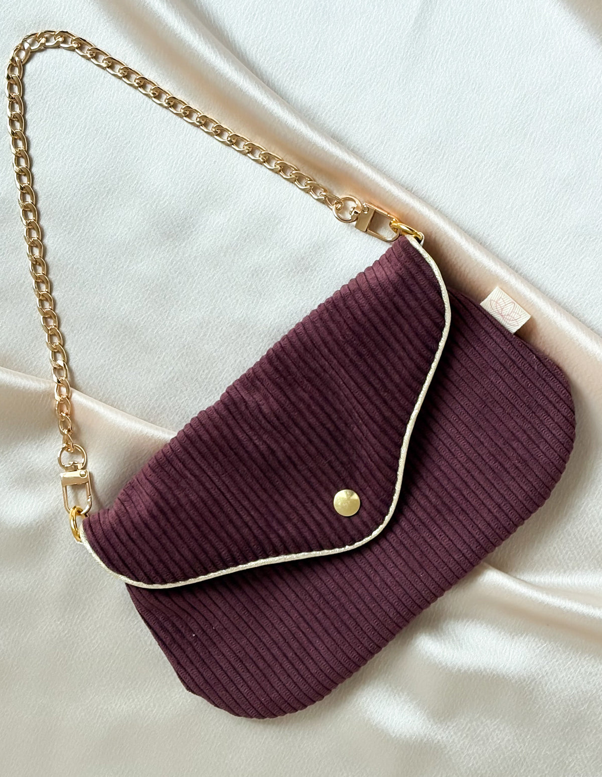 Juliette Clutch - Plum