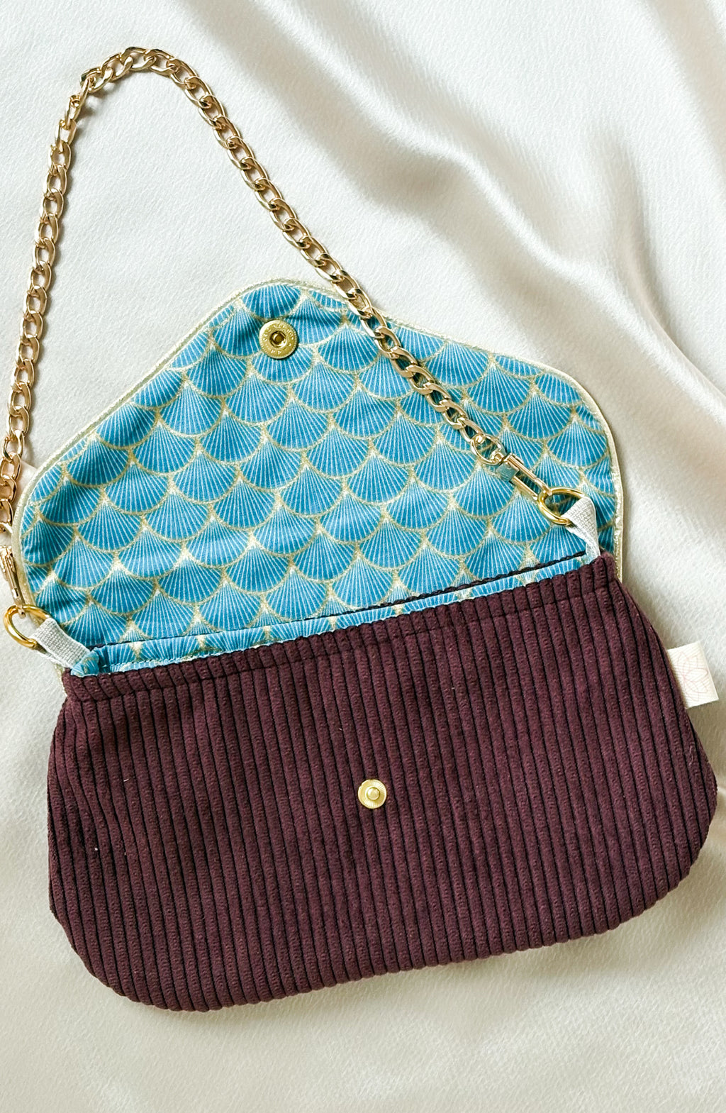 Juliette Clutch - Plum