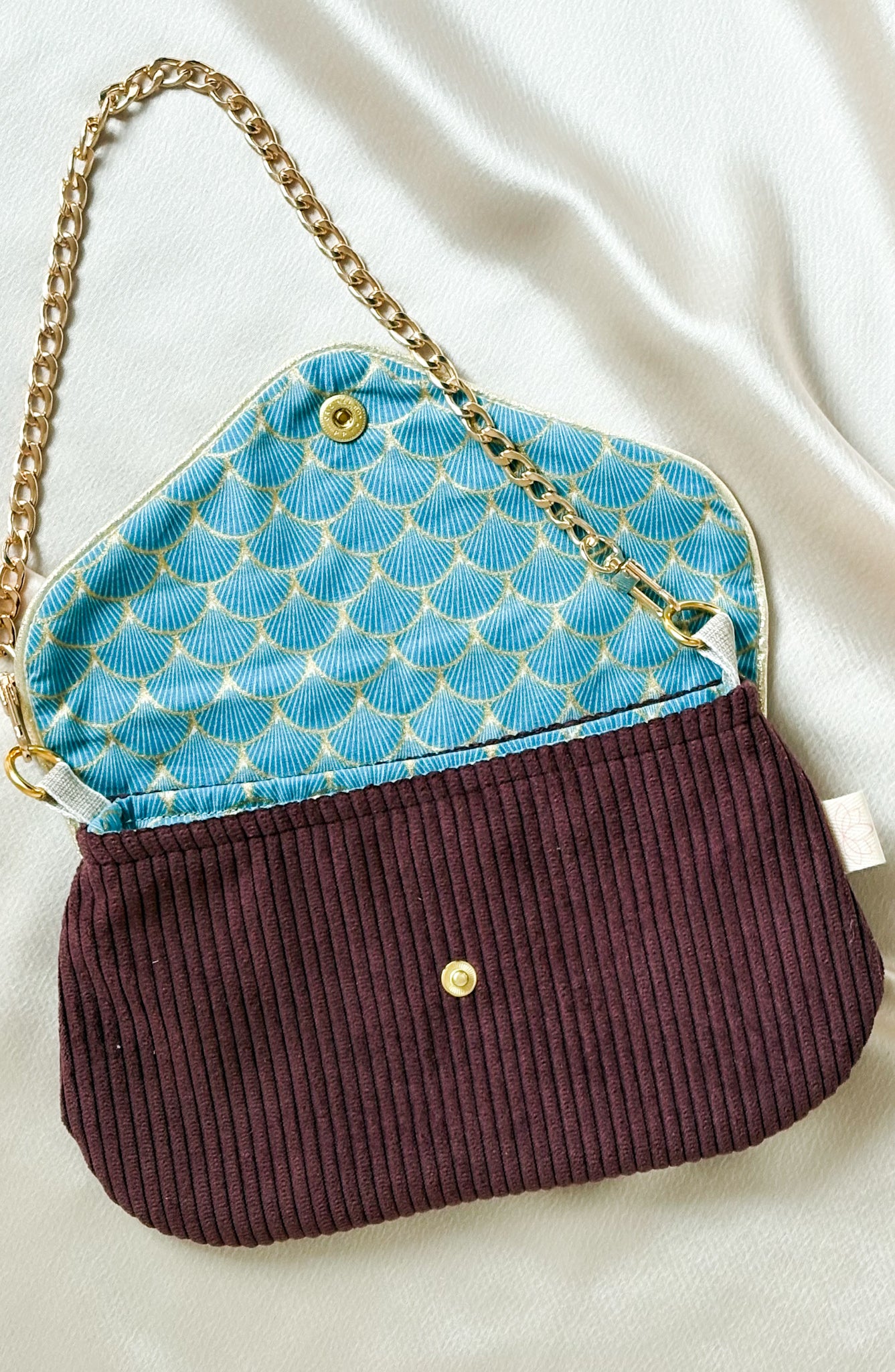 Juliette Clutch - Plum