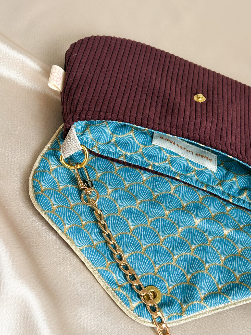 Juliette Clutch - Plum