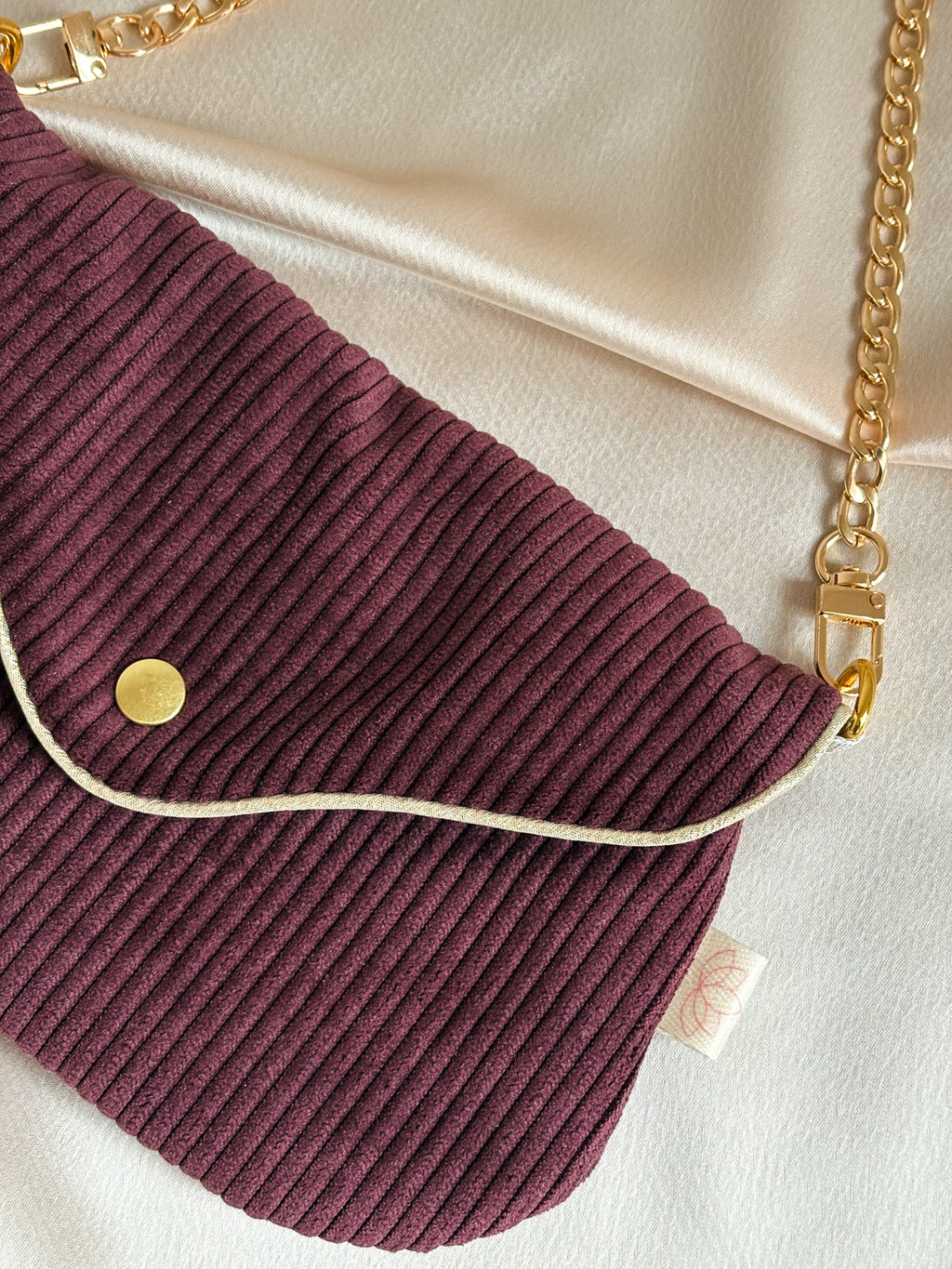 Juliette Clutch - Plum