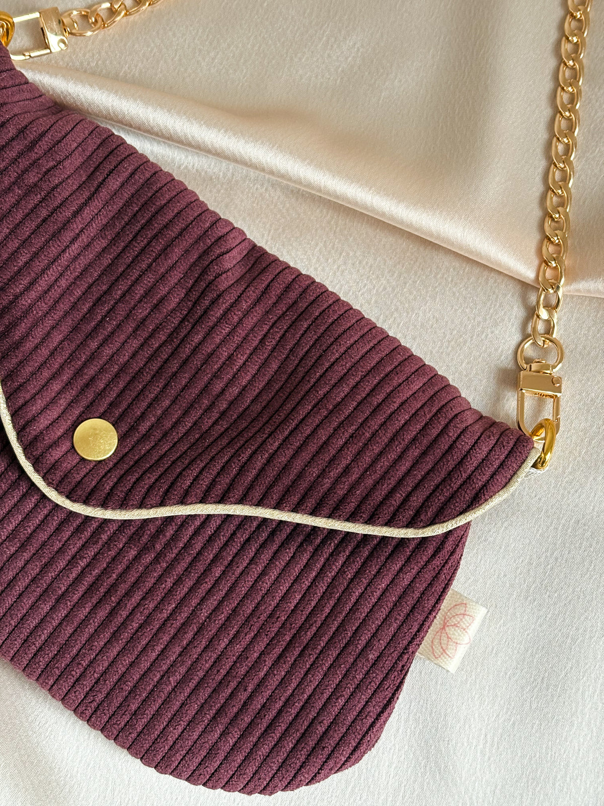 Juliette Clutch - Plum