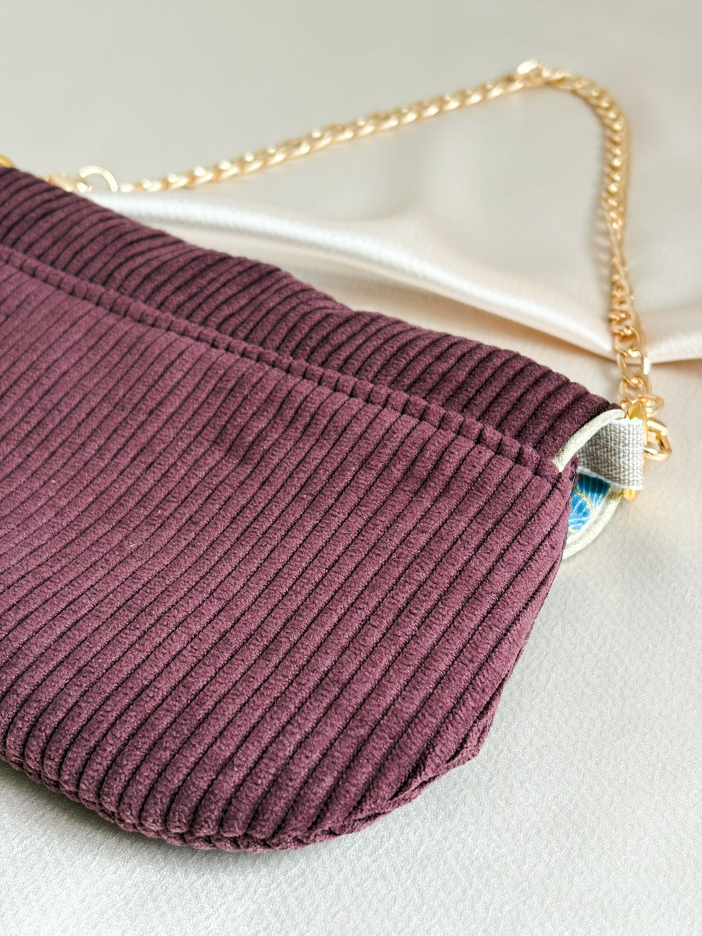 Juliette Clutch - Plum