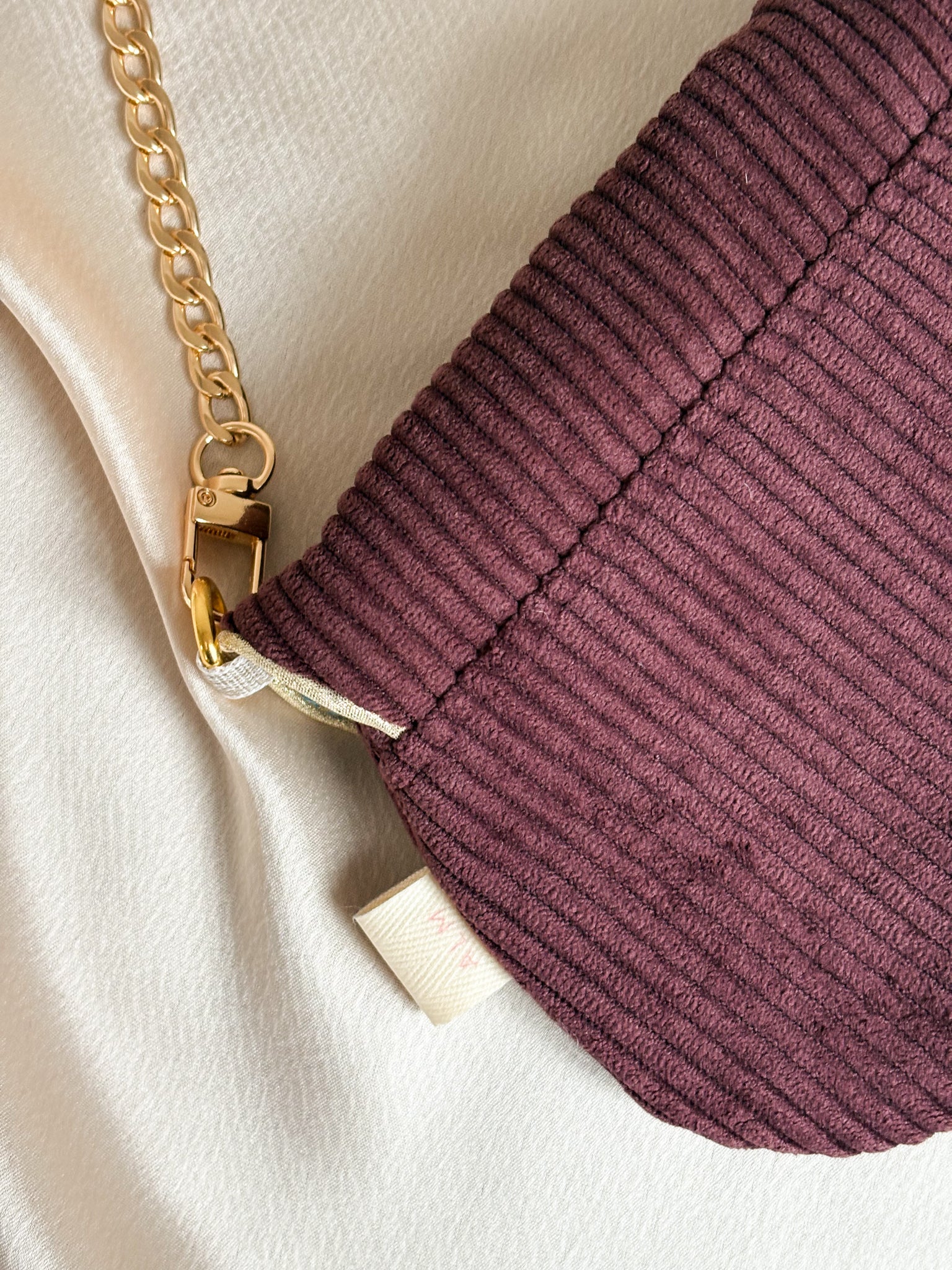 Juliette Clutch - Plum