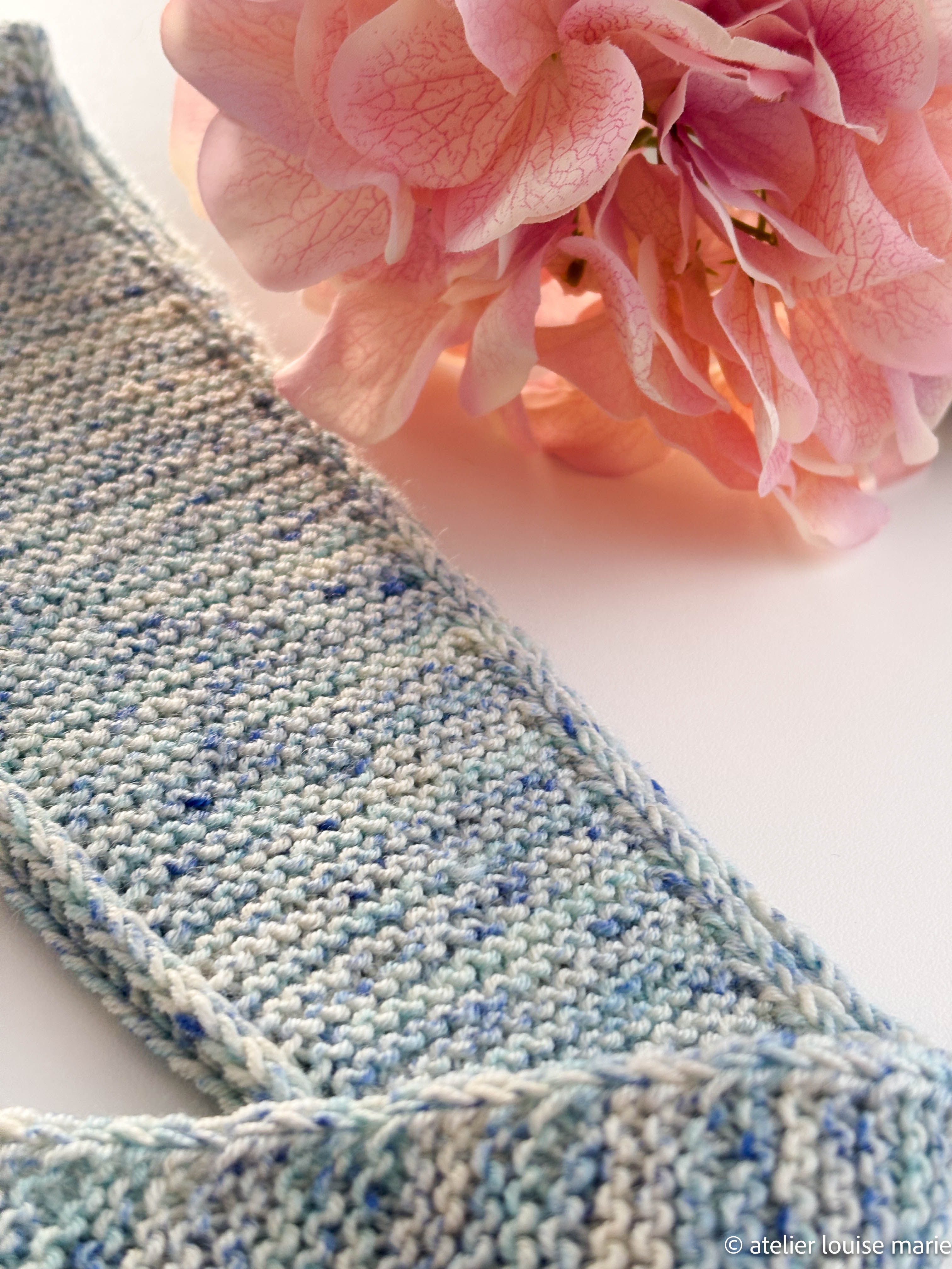 Mini Scarf - 100% Merino