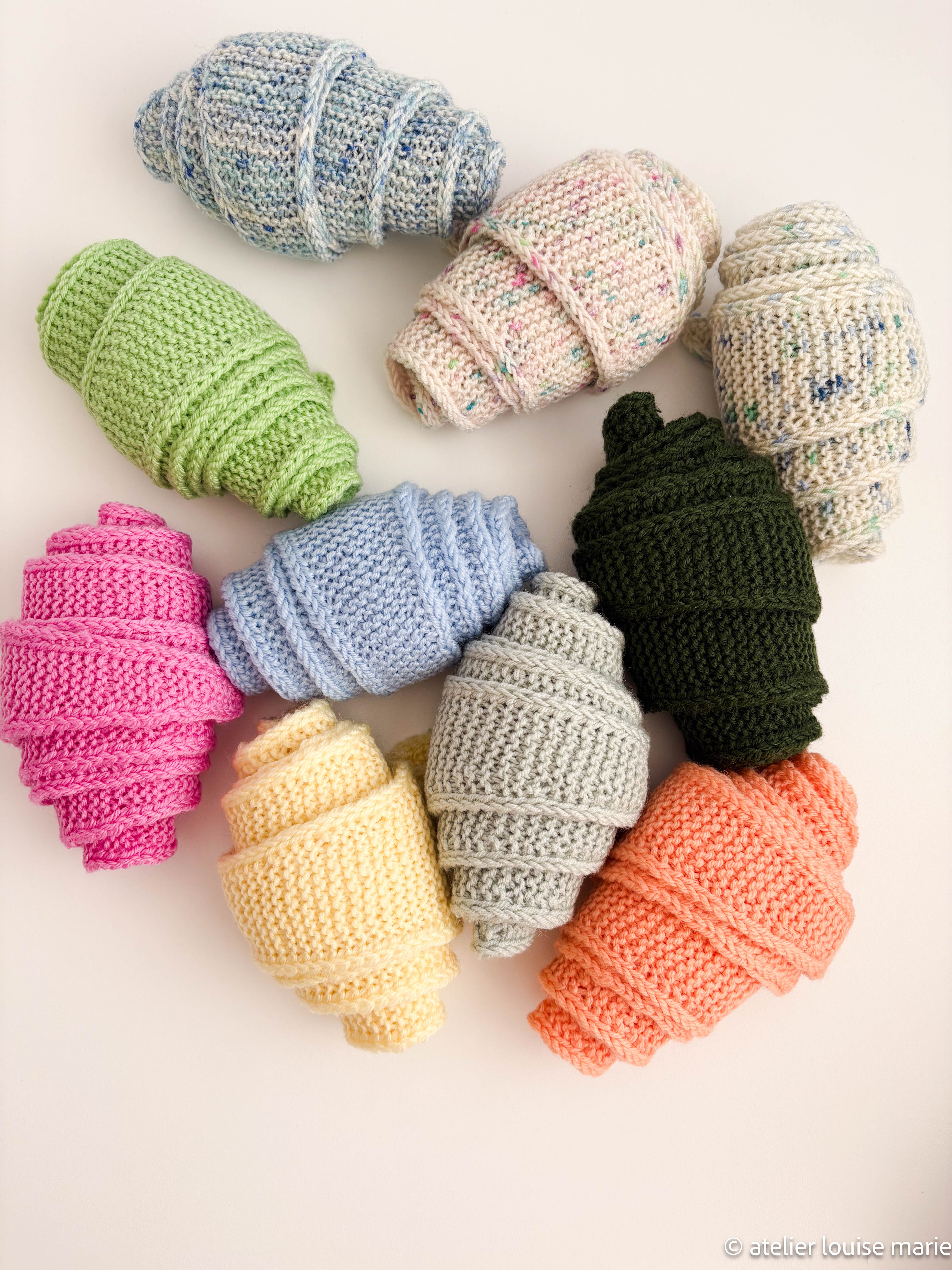 Mini Scarf - 100% Merino