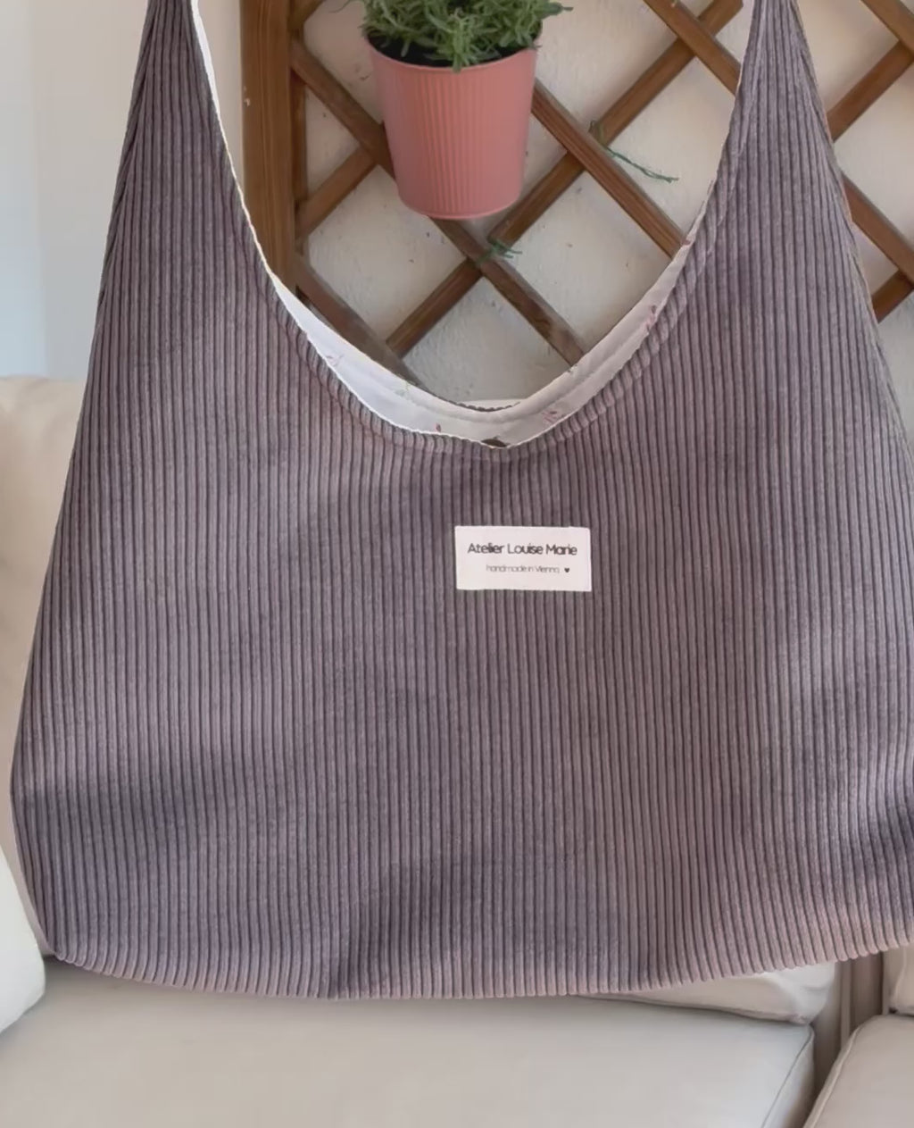Lea Bag - Corduroy